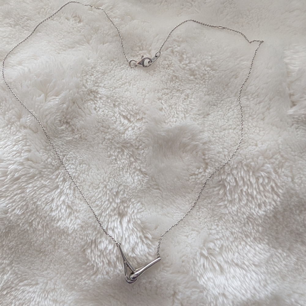 Elegant Silver Necklace